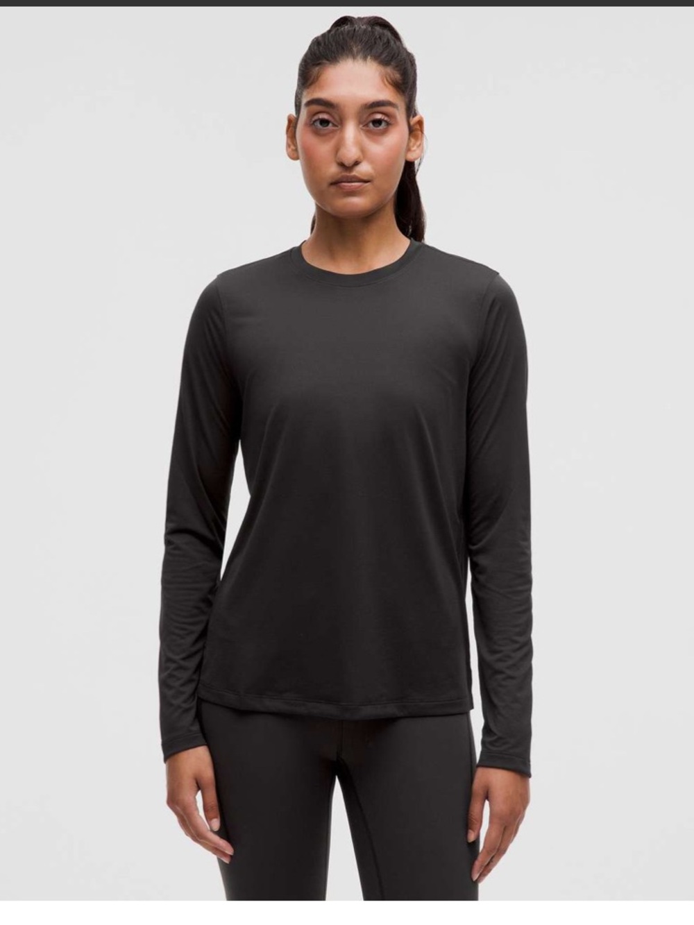 Lululemon Ultralight Hip-Length Long-Sleeve Shirt, size 6, worn 2 times